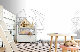 Обои P181001-4 фото в интерьере детская превью