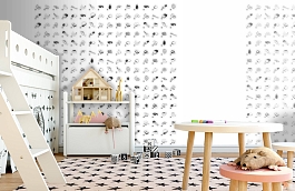 Обои P181101-4 фото в интерьере детская превью