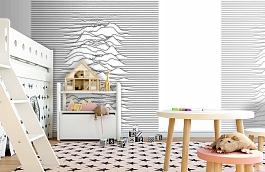 Обои P181201-4 фото в интерьере детская превью