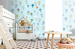 Обои P181301-4 фото в интерьере детская превью
