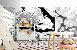 Обои P181401-8 фото в интерьере детская превью