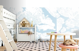 Обои P181402-8 фото в интерьере детская превью