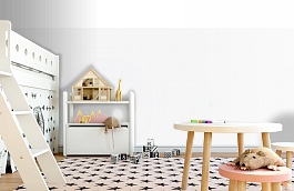 Обои P181501-8 фото в интерьере детская превью