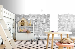 Обои P182401-5 фото в интерьере детская превью