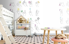 Обои P182501-4 фото в интерьере детская превью