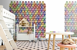 Обои P182701-4 фото в интерьере детская превью
