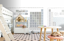 Обои P182801-6 фото в интерьере детская превью