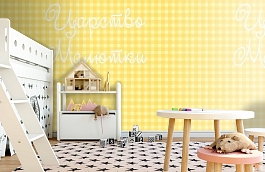 Обои 6140222 фото в интерьере детская превью