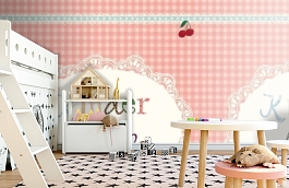 Обои 618202 фото в интерьере детская превью