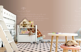 Обои 6500831 фото в интерьере детская превью