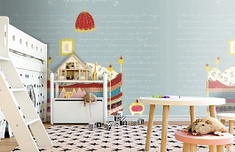 Обои 6512932 фото в интерьере детская превью