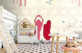 Обои 664072 фото в интерьере детская превью