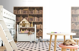 Обои MV72200M фото в интерьере детская превью