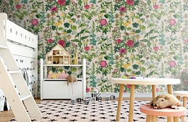 Обои 1953 фото в интерьере детская превью