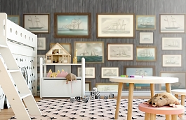 Обои 8887 фото в интерьере детская превью