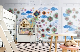 Обои 1280207 фото в интерьере детская превью