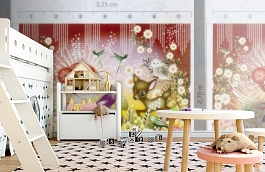 Обои 1280208 фото в интерьере детская превью