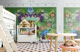 Обои 1280209 фото в интерьере детская превью