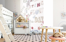 Обои 2000191 фото в интерьере детская превью