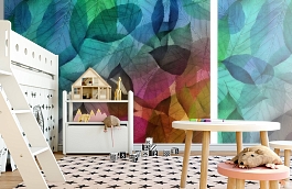 Обои MD903006 фото в интерьере детская превью