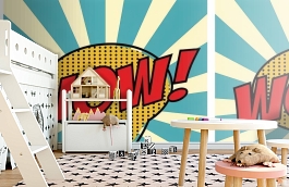 Обои MD903007 фото в интерьере детская превью