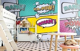 Обои MD903010 фото в интерьере детская превью