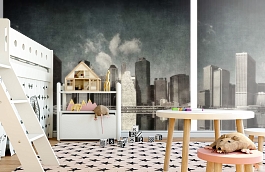 Обои MD903011 фото в интерьере детская превью