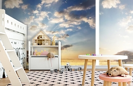 Обои MD903012 фото в интерьере детская превью