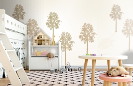 Обои DM214-2 фото в интерьере детская превью