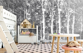 Обои DM216-4 фото в интерьере детская превью