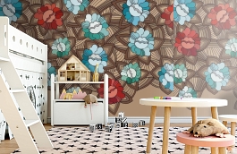 Обои DM219-2 фото в интерьере детская превью