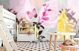 Обои P011301-6 фото в интерьере детская превью