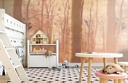 Обои P011401-6 фото в интерьере детская превью