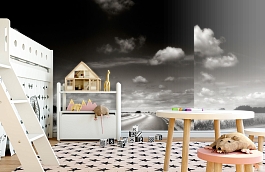 Обои P021001-6 фото в интерьере детская превью