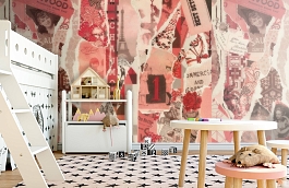 Обои P030202-6 фото в интерьере детская превью