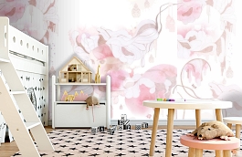 Обои P030301-6 фото в интерьере детская превью