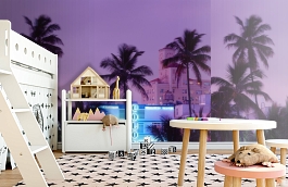 Обои P110502-6 фото в интерьере детская превью