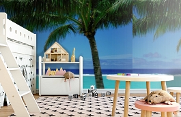 Обои P110803-6 фото в интерьере детская превью