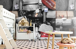 Обои P111201-6 фото в интерьере детская превью