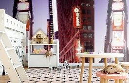 Обои P111802-6 фото в интерьере детская превью