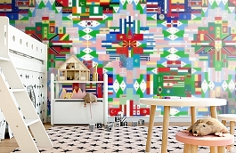 Обои P111901-6 фото в интерьере детская превью