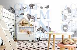 Обои P120401-6 фото в интерьере детская превью