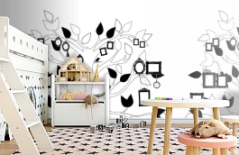 Обои P121202-6 фото в интерьере детская превью