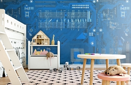 Обои P131302-6 фото в интерьере детская превью