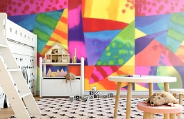 Обои P150501-6 фото в интерьере детская превью