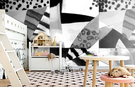 Обои P150502-6 фото в интерьере детская превью