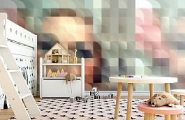 Обои P150801-6 фото в интерьере детская превью