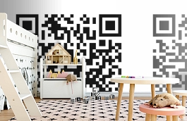 Обои P152601-6 фото в интерьере детская превью