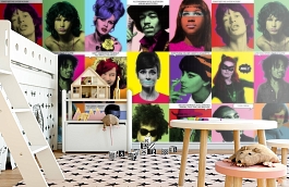 Обои P160801-6 фото в интерьере детская превью