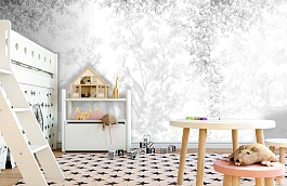 Обои P161001-6 фото в интерьере детская превью